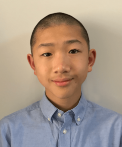 picture of speller number 414, Caleb Xiao