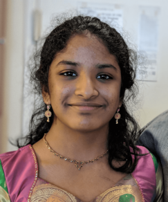 picture of speller number 424, Nilla Rajan