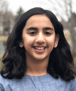 picture of speller number 425, Riya Hegde