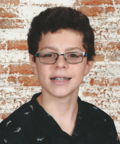 picture of speller number 428, Aaron Mejiritski
