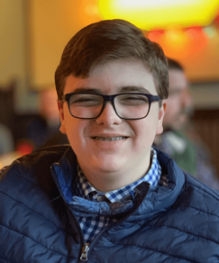 picture of speller number 433, Connor Parks