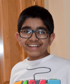 picture of speller number 435, Yuvan Ram