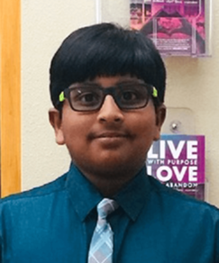 picture of speller number 440, Michael Kolagani