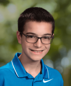 picture of speller number 445, Jordan Schwartz