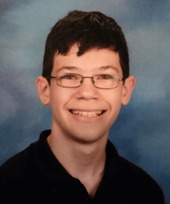 picture of speller number 446, Jason Sorin