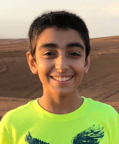 picture of speller number 447, Rahul Sachdev