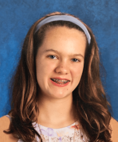 picture of speller number 449, Sheridan Hennessy