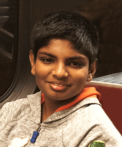 picture of speller number 454, Pranav Nandakumar