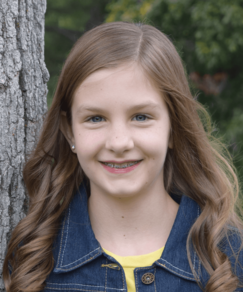 picture of speller number 457, Rachel Reese