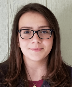 picture of speller number 458, Camille Mooney