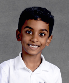 picture of speller number 459, Eshaan Sanka
