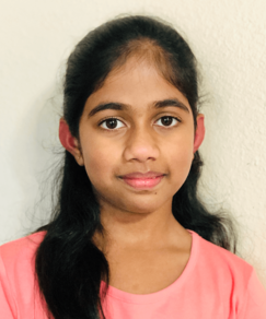 picture of speller number 461, Aanvi Manda