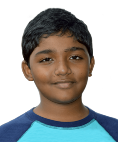 picture of speller number 462, Rohan Raja
