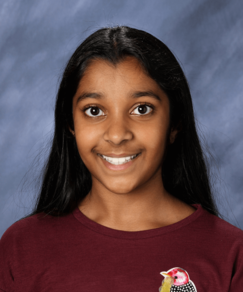 picture of speller number 465, Nidhi Achanta