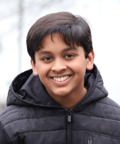 picture of speller number 466, Eshaan Mani