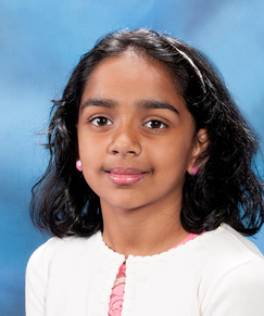 picture of speller number 468, Amrita Vukoti