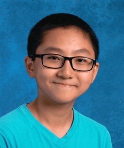 picture of speller number 477, Jerry Huang
