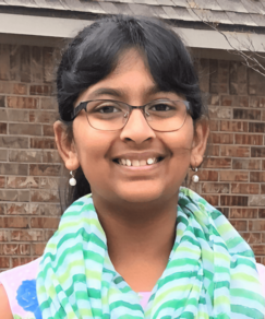 picture of speller number 493, Harini Logan