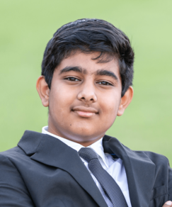 picture of speller number 494, Vishal Vinjamuri