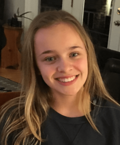 picture of speller number 499, Layla Bouber
