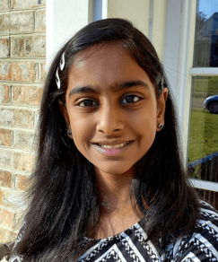 picture of speller number 502, Akshita Balaji