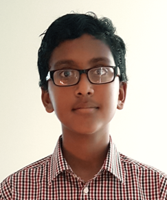 picture of speller number 503, Pranav Elavarthi