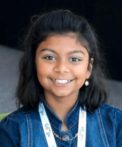picture of speller number 505, Sia Srivastava