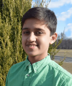 picture of speller number 509, Aryan Kalluvila