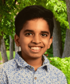 picture of speller number 516, Keshav Nair