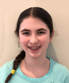 picture of speller number 519, Isabelle Reinecke