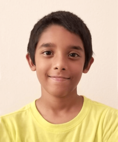 picture of speller number 520, Aryan Nindra