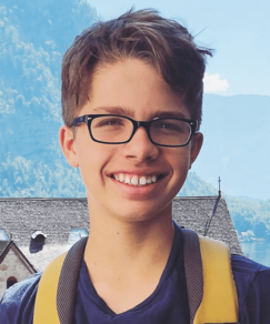 picture of speller number 521, Kieran McKinney
