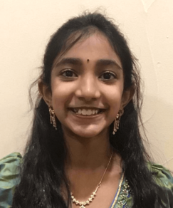 picture of speller number 522, Lakshmi Vemula