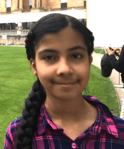 picture of speller number 530, Sirjana Kaur