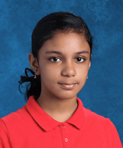 picture of speller number 536, Samritha Lakshmikanthan