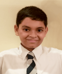 picture of speller number 540, Arjun Shetty