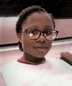 picture of speller number 541, Gabriella Agunanne