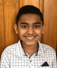 picture of speller number 542, Immanuel Goveas