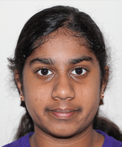picture of speller number 545, Keerthana Krishnan