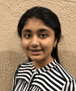 picture of speller number 547, Amulya Ganta