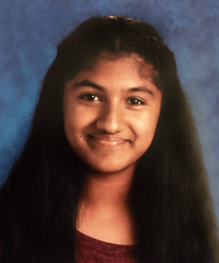 picture of speller number 549, Sonika Harish
