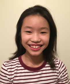 picture of speller number 557, Jenna Ng