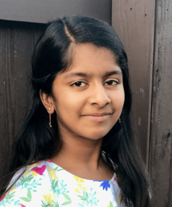 picture of speller number 561, Akshainie Kamma