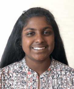 picture of speller number 562, Hephzibah Sujoe