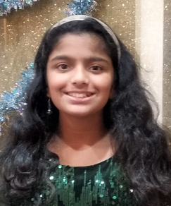 picture of speller number 567, Deetya Vuppala